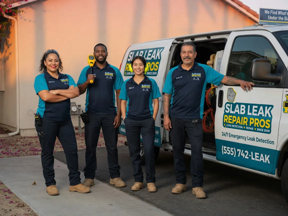 Slab Leak Repair company in Lathrop, CA