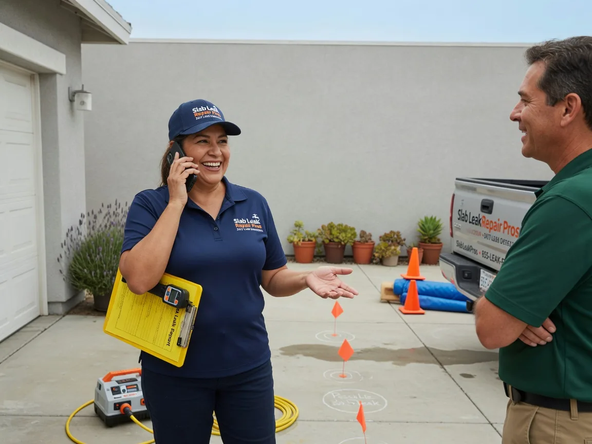 Slab Leak Repair Lathrop, CA FAQs